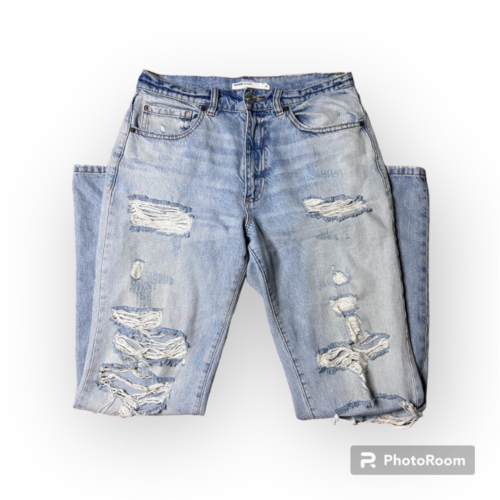 ((SOLD)) Garage Denim Boyfriend